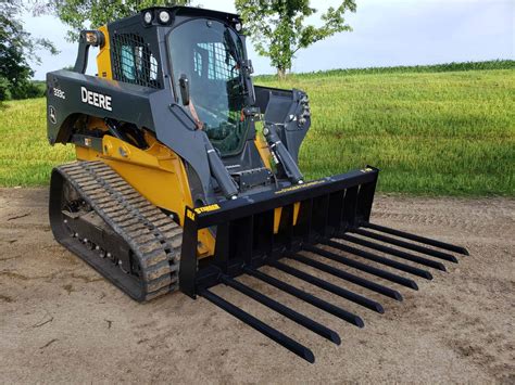 skid steer loader manure tine for sale|skid steer manure bucket.